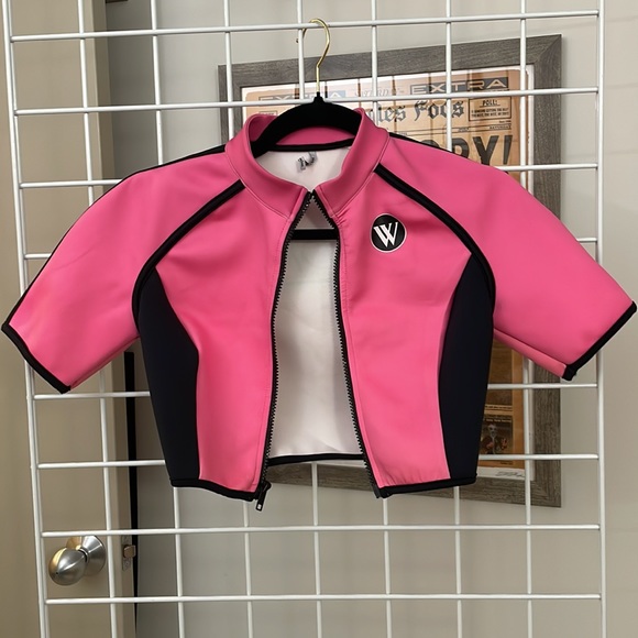 Wildfox Barbie swimsuit onepiece and jacket set - Picture 9 of 12